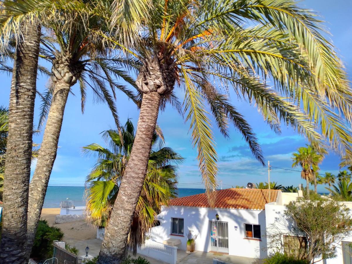 Villa At Seafront With Private Garden-655 Denia Exterior photo
