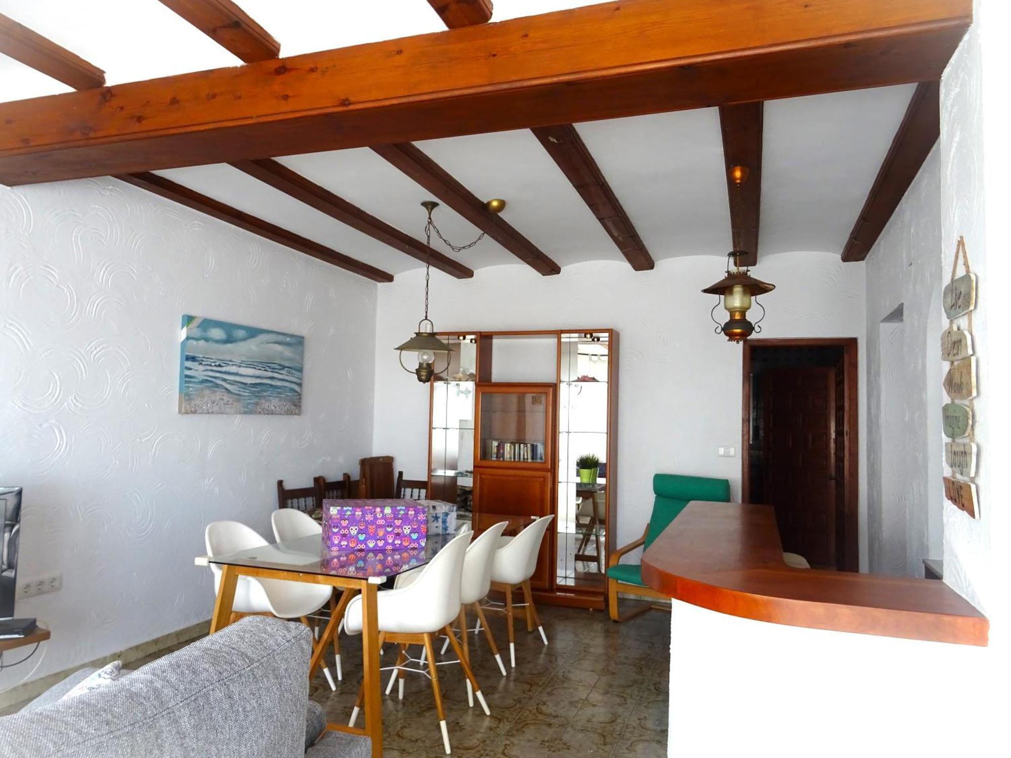 Villa At Seafront With Private Garden-655 Denia Exterior photo